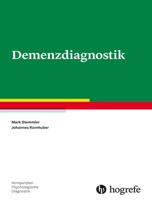cover image of Demenzdiagnostik